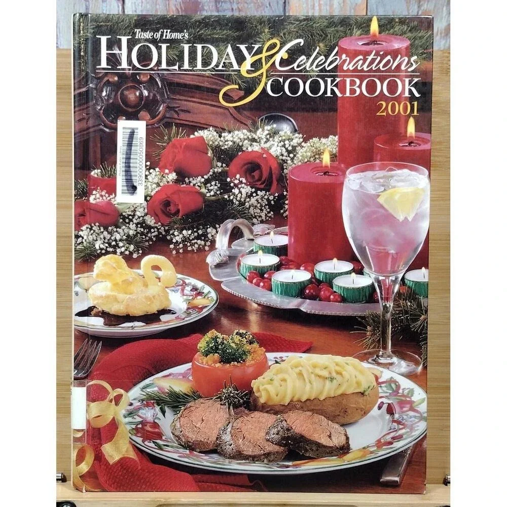 Holiday‎ & Celebration Cookbook 2001